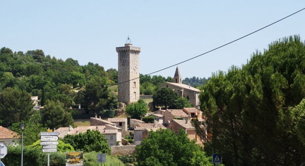 Photo Saint-Martin-de-Brômes - Le Village