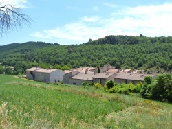 Photo paysage et monuments, Saint-Martin-de-Brômes - Le Village