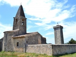 Photo paysage et monuments, Saint-Martin-de-Brômes - église St Martin