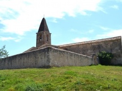 Photo paysage et monuments, Saint-Martin-de-Brômes - église St Martin