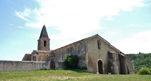 Photo Saint-Martin-de-Brômes - église St Martin