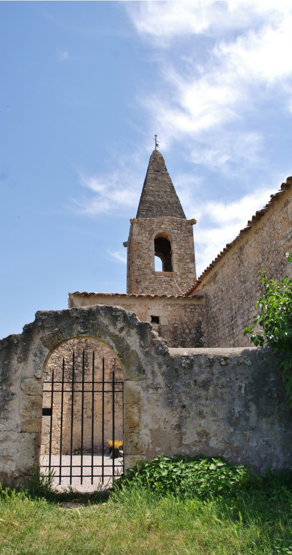 Photo Saint-Martin-de-Brômes - église St Martin