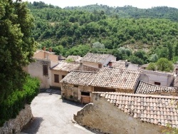 Photo paysage et monuments, Saint-Martin-de-Brômes - Le Village