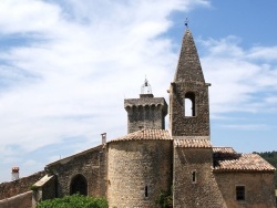 Photo paysage et monuments, Saint-Martin-de-Brômes - église St Martin