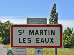 Photo paysage et monuments, Saint-Martin-les-Eaux - saint martin les eaux (04870)