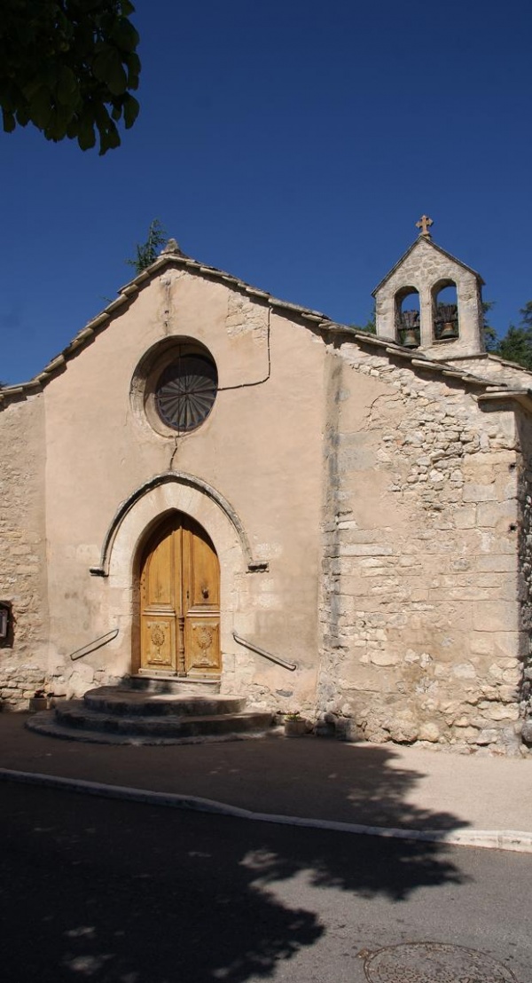 Photo Saint-Michel-l'Observatoire - église Sainte-Marie-Madeleine de Lincel ( 04870 )