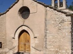 Photo paysage et monuments, Saint-Michel-l'Observatoire - église Sainte-Marie-Madeleine de Lincel ( 04870 )