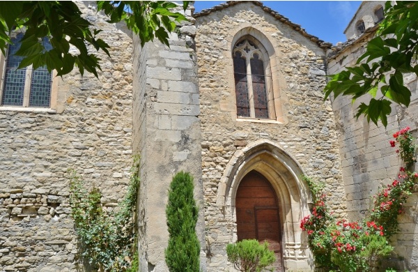 Photo Sigonce - église Saint Claude