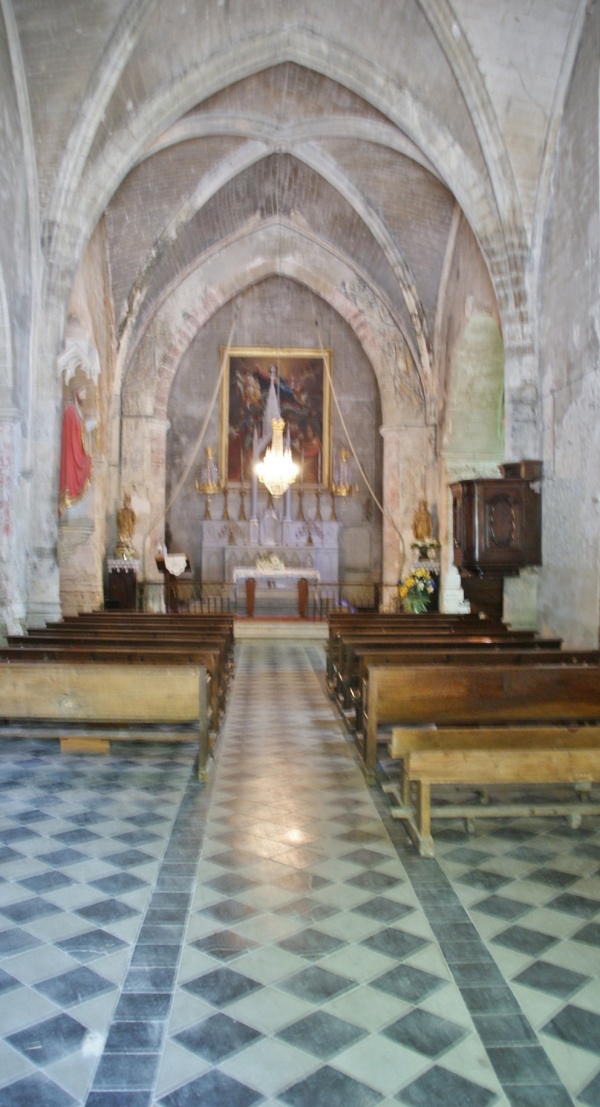 Photo Sigonce - église Saint Claude