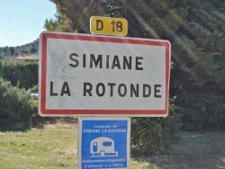 Photo paysage et monuments, Simiane-la-Rotonde - simiane la rontonde (04150)