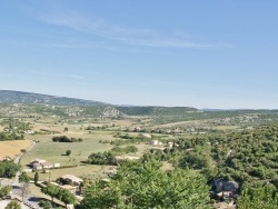 Photo paysage et monuments, Simiane-la-Rotonde - la commune