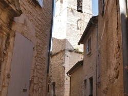 Photo paysage et monuments, Simiane-la-Rotonde - la commune