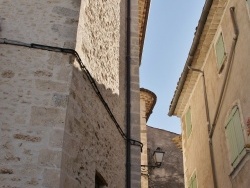 Photo paysage et monuments, Simiane-la-Rotonde - la commune