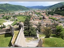 Photo paysage et monuments, Sisteron - Vue depuis la Citadelle.