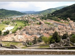 Photo paysage et monuments, Sisteron - Vue générale.