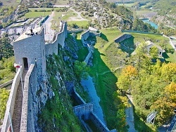 Photo paysage et monuments, Sisteron - Du haut de la citadelle