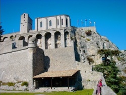 Photo paysage et monuments, Sisteron - La citadelle de Sisteron (04)
