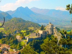 Photo paysage et monuments, Sisteron - Une vue générale de la Citadelle