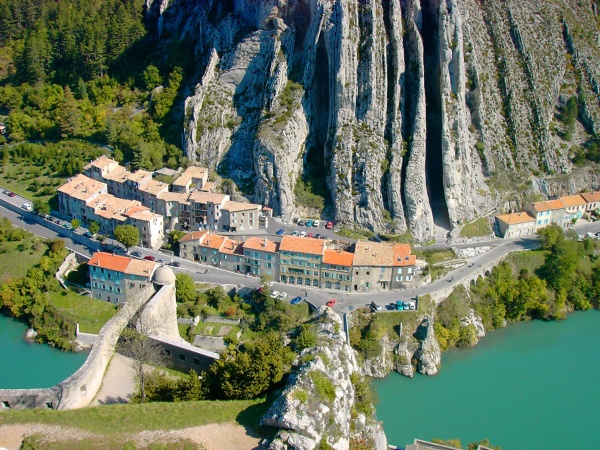 Photo Sisteron - Sisteron - La Baume   (04)