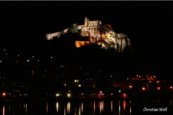 Photo Sisteron - La nuit, des couleurs que l'on a pas le jour !