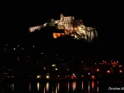 Photo paysage et monuments, Sisteron - La nuit, des couleurs que l'on a pas le jour !