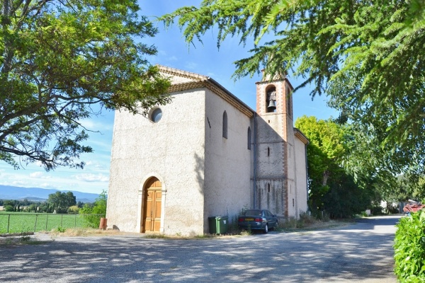 Photo Valensole - la chapelle Sainte Madeleine