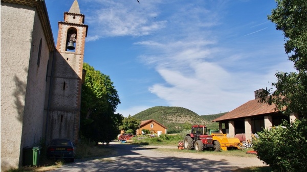 Photo Valensole - la commune