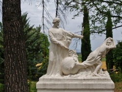 Photo paysage et monuments, Valensole - la statue