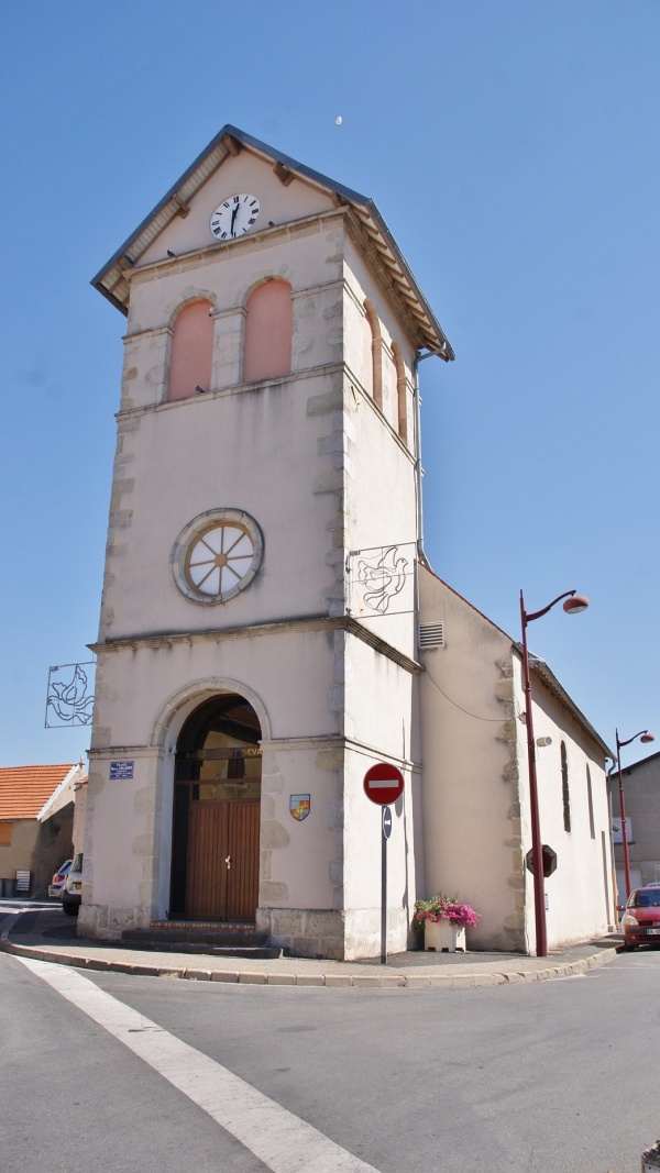 Photo Le Vernet - église Sainte Marthe