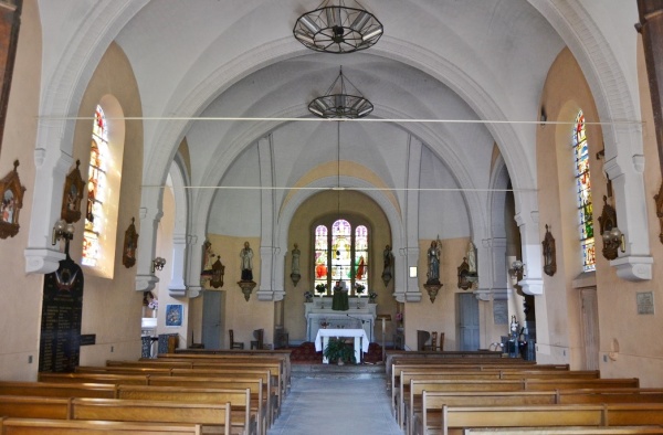 Photo Le Vernet - église Sainte Marthe