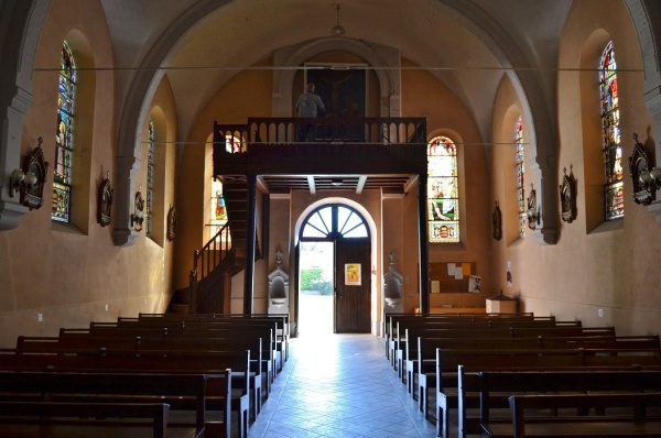 Photo Le Vernet - église Sainte Marthe