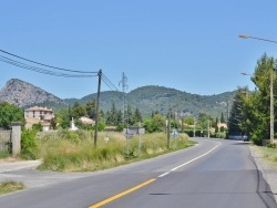 Photo paysage et monuments, Volx - la commune