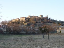 Photo paysage et monuments, La Bâtie-Montsaléon - "Le village"