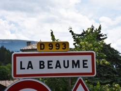 Photo paysage et monuments, La Beaume - la Beaume