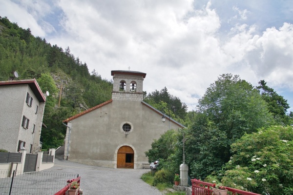 Photo La Beaume - église Saint Pierre