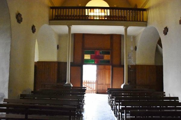 Photo La Beaume - église saint Pierre