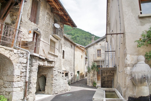 Photo La Beaume - le Village