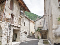 Photo paysage et monuments, La Beaume - le Village