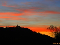 Photo paysage et monuments, Montgardin - Retour du Lac, un soir dans les Hautes Alpes ...