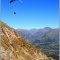 Vol au dessus du Col du Noyer.
