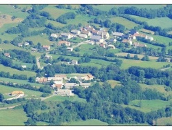 Photo paysage et monuments, Le Noyer - Site du Noyer depuis Moutet.