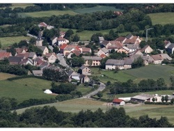 Photo paysage et monuments, Poligny - Le village de Poligny.