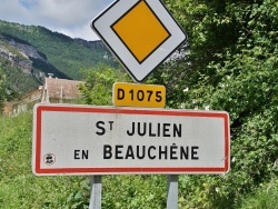 Photo paysage et monuments, Saint-Julien-en-Beauchêne - Saint Etienne en Beauchêne (05140)