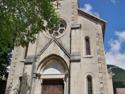 Photo paysage et monuments, Saint-Julien-en-Beauchêne - église Saint Blaise