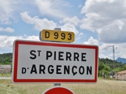 Photo paysage et monuments, Saint-Pierre-d'Argençon - saint Pierre D'Argencon (05140)