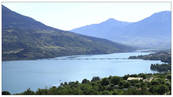 Photo Savines-le-Lac - Le pont de Savines.