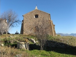 Photo paysage et monuments, Upaix - L'Eglise