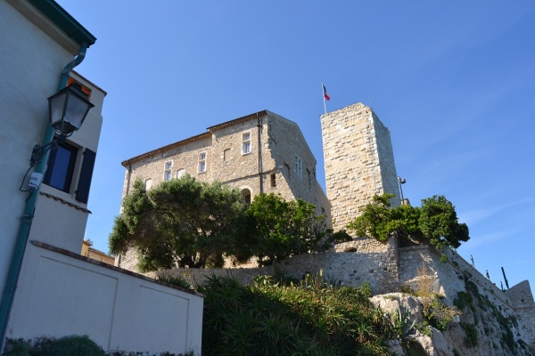 Photo Antibes - le château