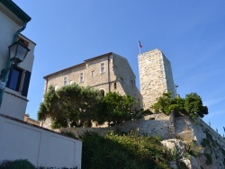 Photo paysage et monuments, Antibes - le château