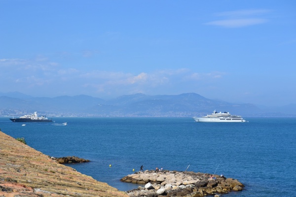 Photo Antibes - la mer